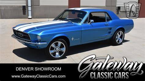 Den Ford Mustang Gateway Classic Cars Of Denver Youtube