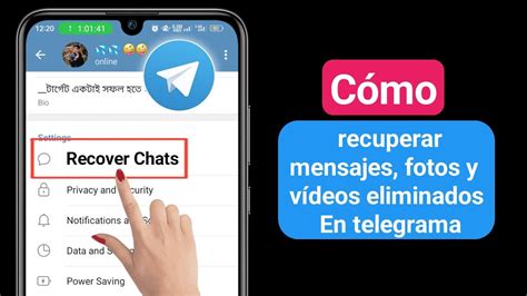 C Mo Recuperar Mensajes Chats Im Genes Y V Deos De Telegram