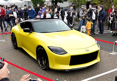 The First Modified Next Nissan Z Design Corral