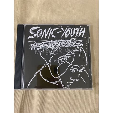 Cd Sonic Youth Confusion Is Sex Shopee Brasil