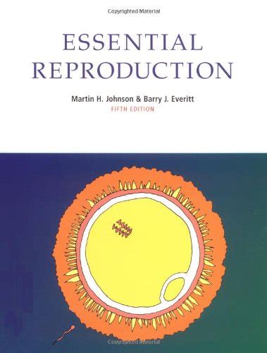 Essential Reproduction By M H Johnson Martin H Johnson New 2000