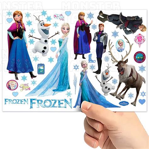 Tatua E Tymczasowe Dla Dzieci Dzieci Ce Frozen Kraina Lodu Wzory Super