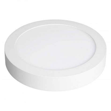 Downlight Led Saliente Redondo W K Aro Branco Mm