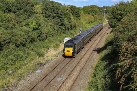 Great Western Railway 43097 Castle Drogo And Trailing On Flickr