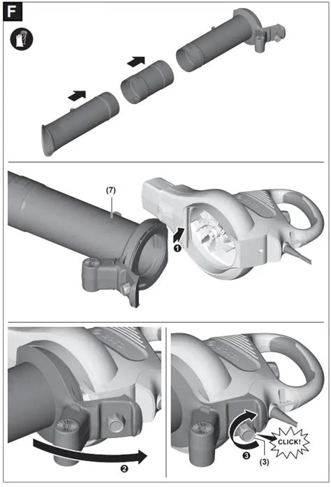 BOSCH UniversalGardenTidy 2300 Garden Vacuum Cleaner Instruction Manual