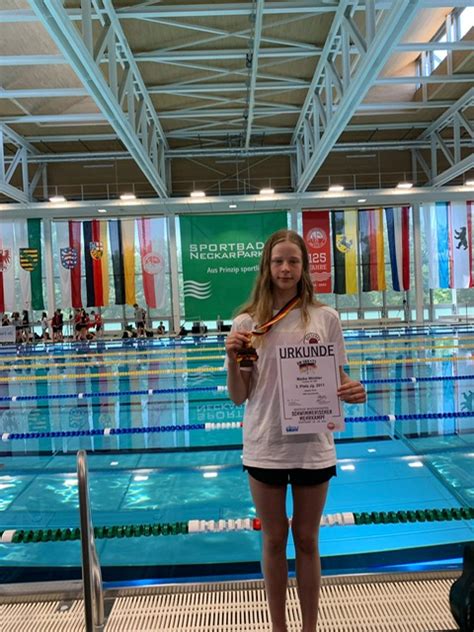 Deutschen Meisterschaften Im Schwimmerischen Mehrkampf In Stuttgart