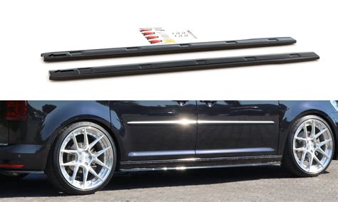 Side Skirts Diffusers Volkswagen Caddy Mk Our Offer Volkswagen