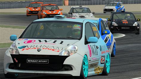 Rfactor Renault Clio Fkr Cup Autodromo Di Mores Youtube