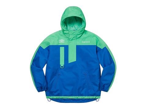 Sasom Supreme Umbro Hooded Anorak Green