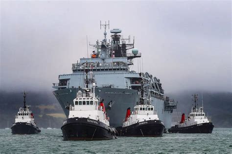 Photos Of Royal Navy Amphibious Assault Ship Hms Albion Plymouth Live