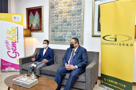 Gembox Appoints Ytm Tunku Besar Tampin As Its New Chairman Gd Property