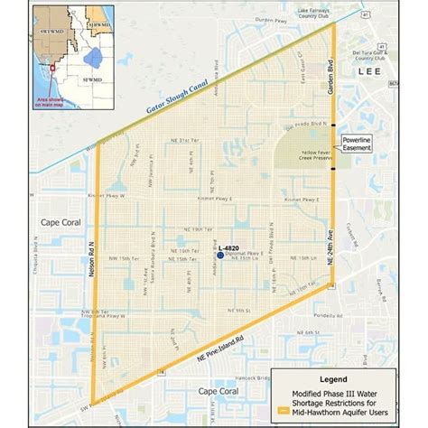 Aquifer Water Levels Near Record Lows Cape Coral Breeze