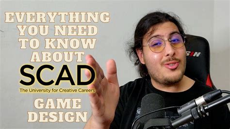 Everything YOU Need To Know About GAME DESIGN At SCAD 2022 YouTube