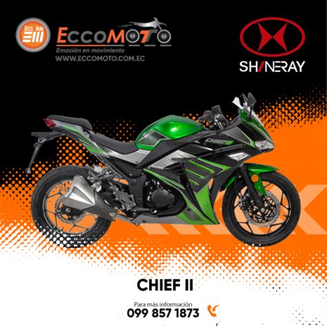 Shineray Chief Ii 250 Eccomoto Emoción En Movimiento