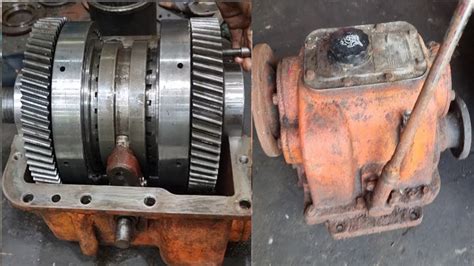 Marine gearbox 16a advance | how to repair gear transmission - YouTube