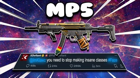 This Is THE NEW BEST META MP5 Class In XDEFIANT Best MP5 Class Setup