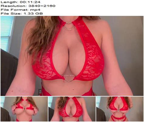 Crystal Knight In Love With Big Tits JOI Jerkoff Command