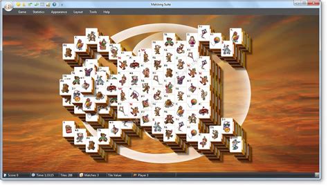 Mahjong Suite 2021 V18 بازی پازل ماهجونگ