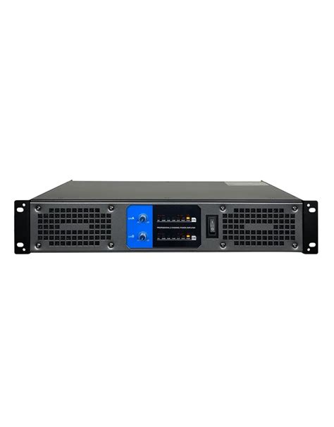 2u Power Amplifier Outdoor Professional Dance Performance Broadcasting