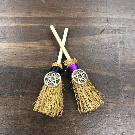 Mini Altar Besom Witches Broom Etsy