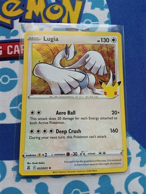 Lugia Holo Pokemon Celebrations Kaufen Auf Ricardo