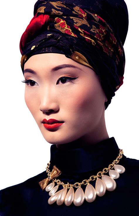 XYZ STYLEBOOK // Merging Fashion and Charity: TURBAN STYLES