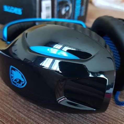 Sades Sa Professional Wired Gaming Headset With Mic Audio