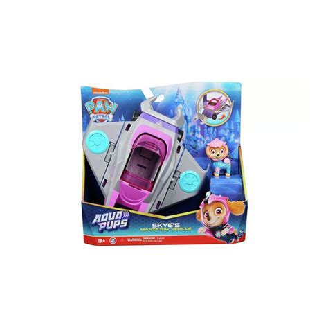 Paw Patrol Aqua Pups Skye Manta Ray Vehicle