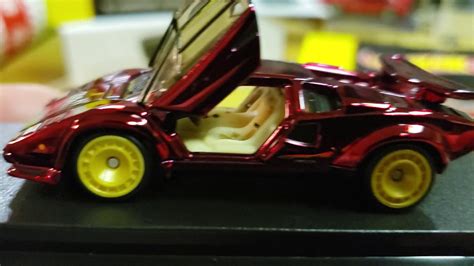 Hot Wheels Collectors Rlc Exclusive Lamborghini Countach Lp S Town Green