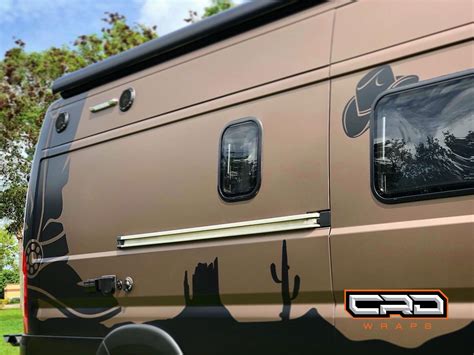 Dodge Winnebago Travato Wrap Crd Wraps