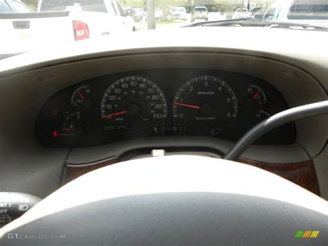 2001 Ford Expedition Eddie Bauer Gauges Photos