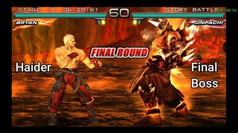 Tekken 5 Bryan Vs Jinpachi Ultra Hard Final Boss Fight │ パチスロ動画