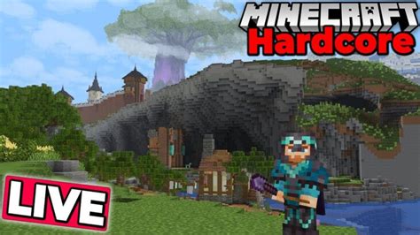 Digging A LAKE In My Hardcore Minecraft Forever World 1 21 4 Survival Let S Play Minecraft
