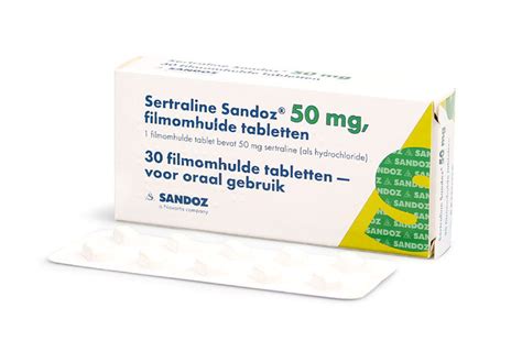 Sertraline 50mg Tablet