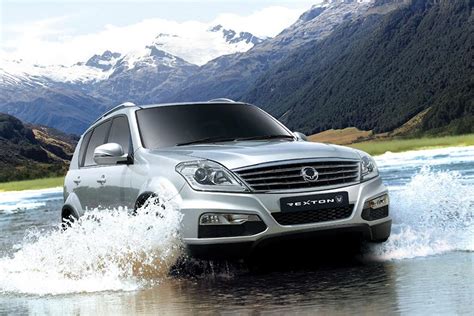 Revised SsangYong Rexton released - carsales.com.au