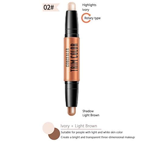 Emirde Double Headed Highlight Stick Contour And Highlighters Stick