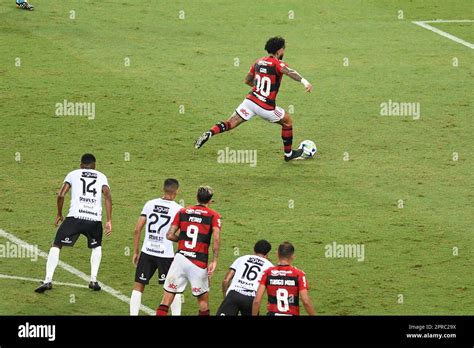 Rio De Janeiro Brazil Th Apr Gabriel Barbosa Gabigol In A