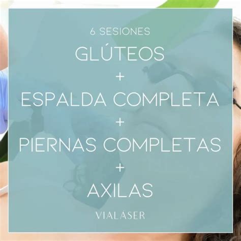 Depilaci N L Ser Gl Teos Espalda Completa Piernas Completas