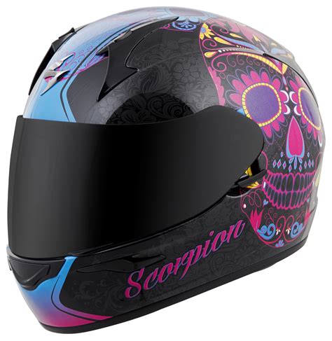 Scorpion EXO R410 Sugarskull Helmet 20 29 99 Off RevZilla