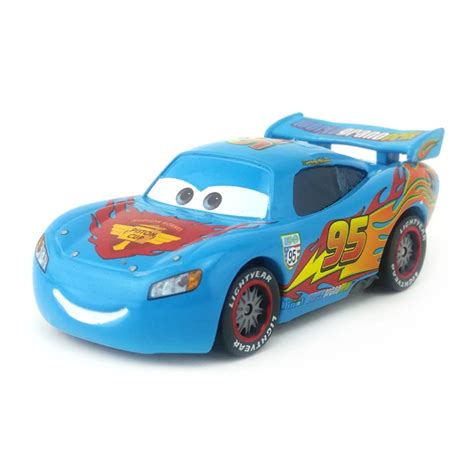 Lightning McQueen Disney Cars Blue