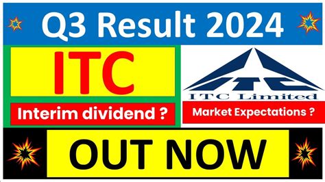 ITC Q3 Results 2024 ITC Results Today ITC Share News ITC Share