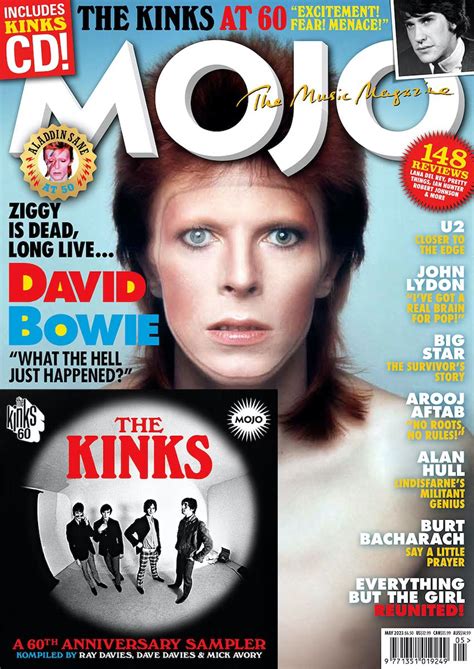 David Bowie News On Twitter David Bowie Is On The Cover Of The May