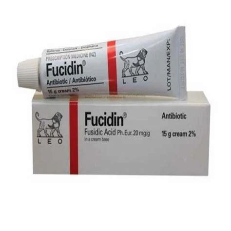 Fusidic Acid Fucidin Leo Cream Sun Pharmaceutical Industries Ltd