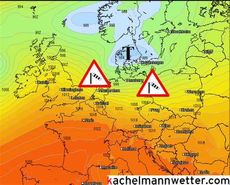 Sturmlage Ab Der Nacht Zum Mittwoch Was Passiert Wo Wetterkanal