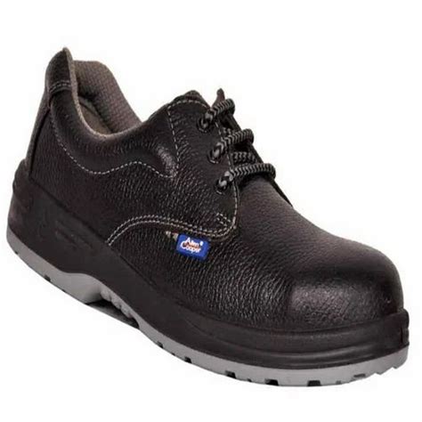 Allen Cooper Ac Antistatic Black Safety Shoes At Rs Low