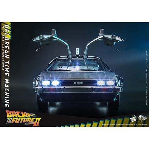 八田元氣小棧 日版全新2023年第3季預定 HOT TOYS MMS636回到未來2時光車 1 6 比例 蝦皮購物