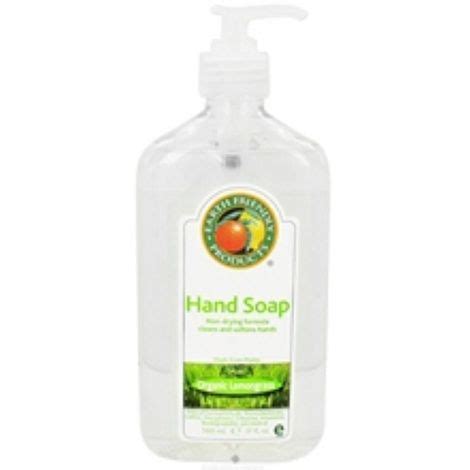 earth friendly products hypoallergenic hand soap