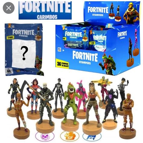 3 Carimbos Fortnite Sortidos Shopee Brasil