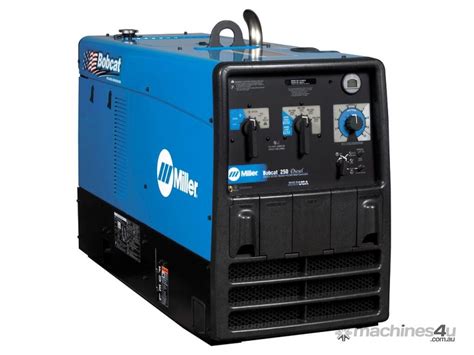 New Miller Bobcat 250 Diesel Driven Welders In Listed On Machines4u