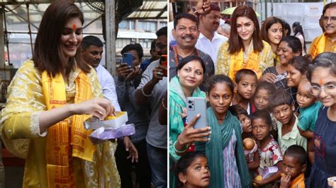 Kriti Sanon Visits Siddhivinayak Temple Post First National Award